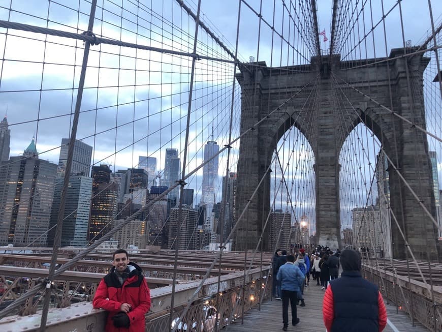 Lugar Brooklyn Bridge