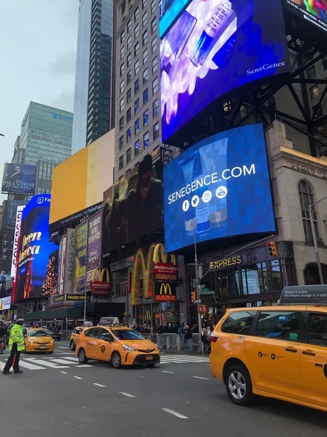 Lugar Times Square