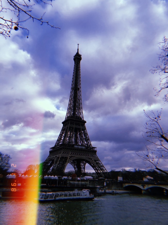 Lugar Torre Eiffel