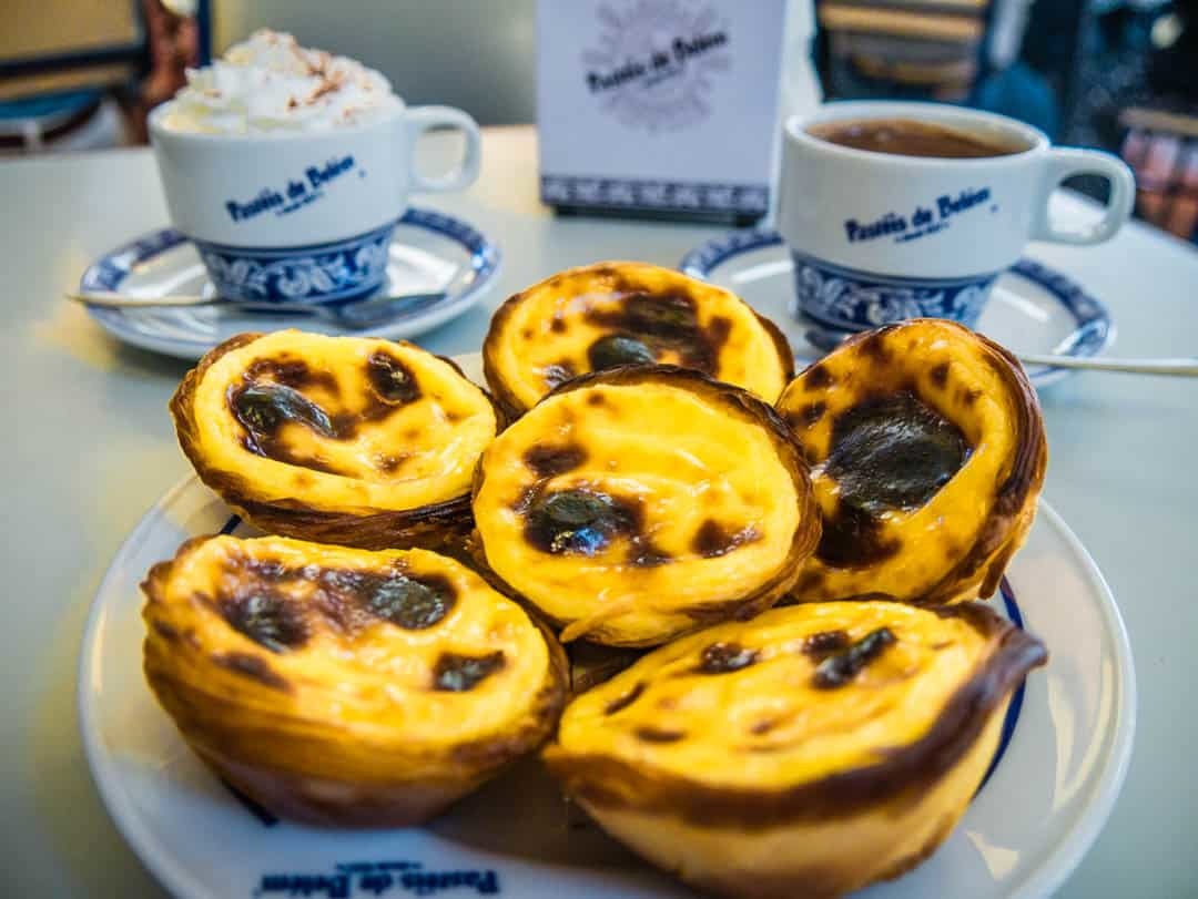 Restaurantes Pasteis de Belem