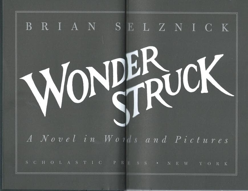 Libro Wonderstruck