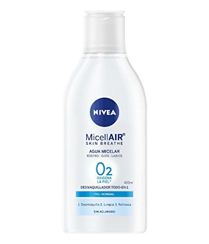 Beauty NIVEA MicellAIR Skin Breathe Agua Micelar Piel Normal