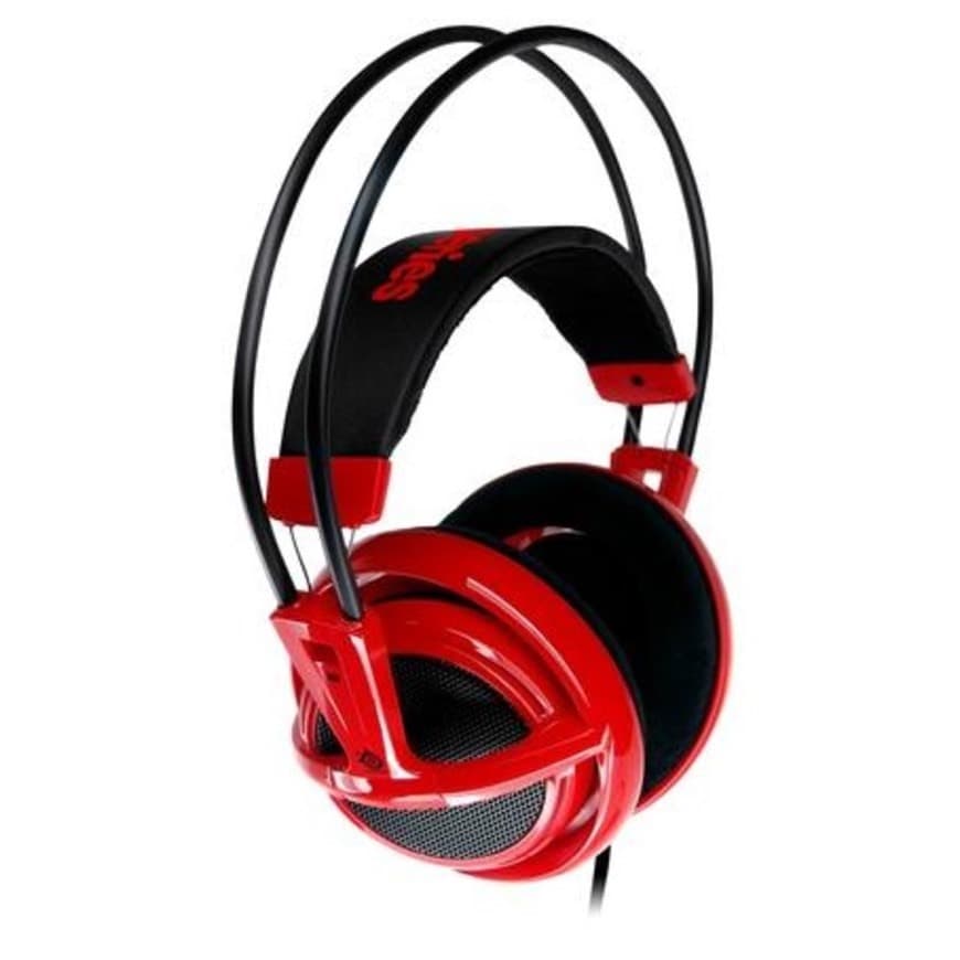 Moda Steelseries Siberia V2 Red