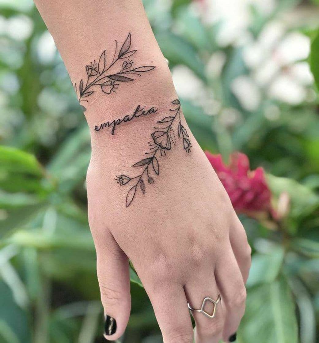 Fashion tattoo