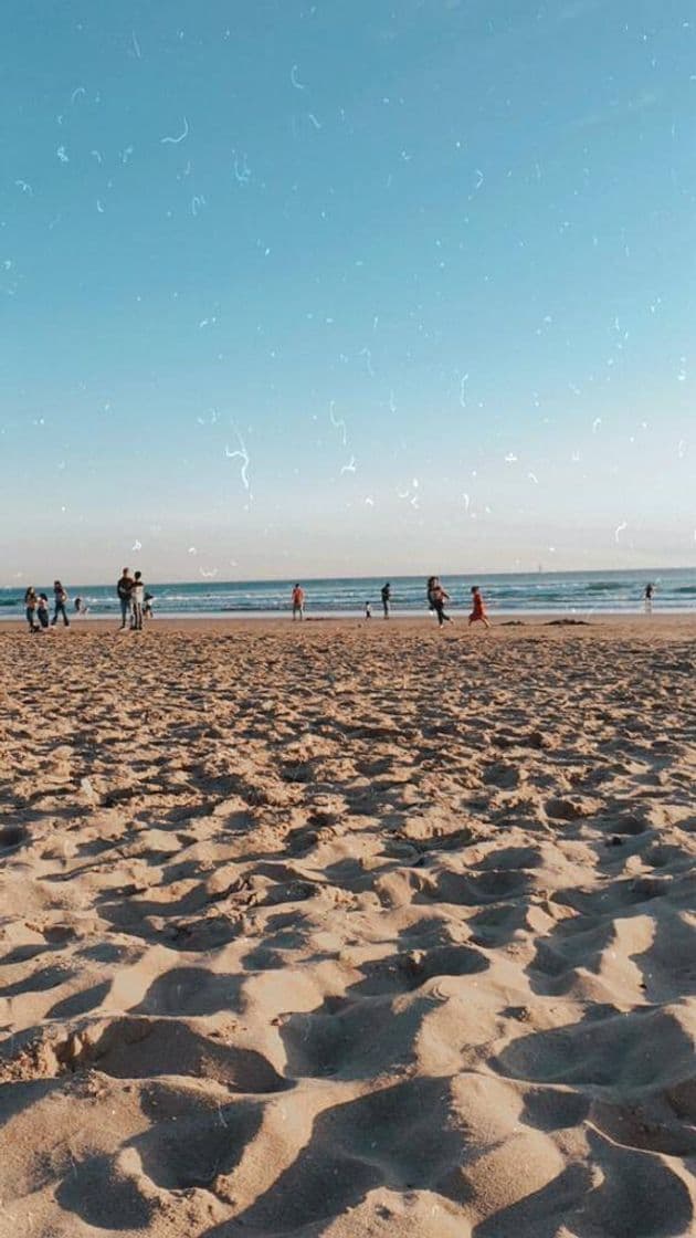 Lugar Praia de Carcavelos