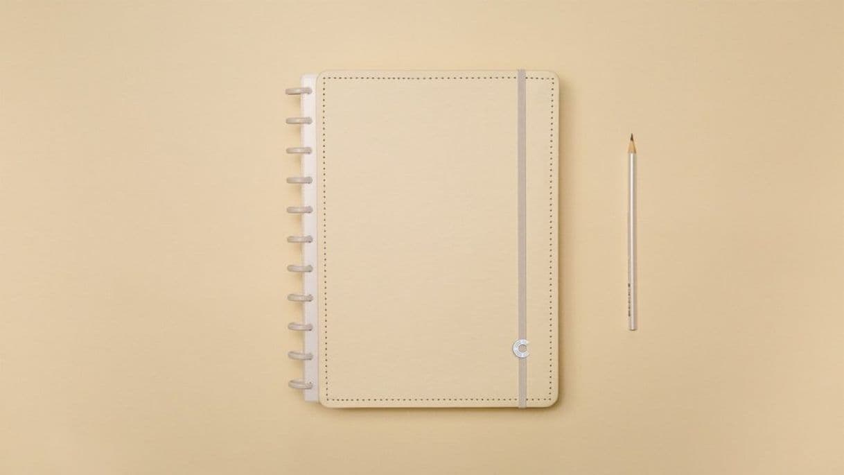 Producto Caderno Inteligente Amarelo Pastel