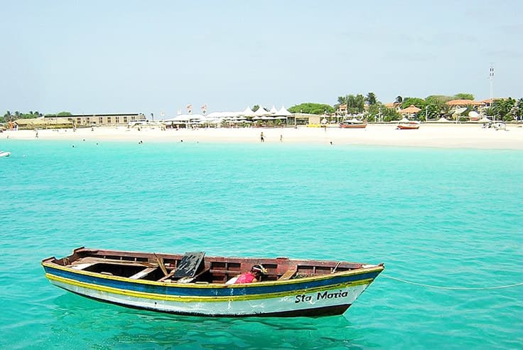 Lugar Praia Santa Maria