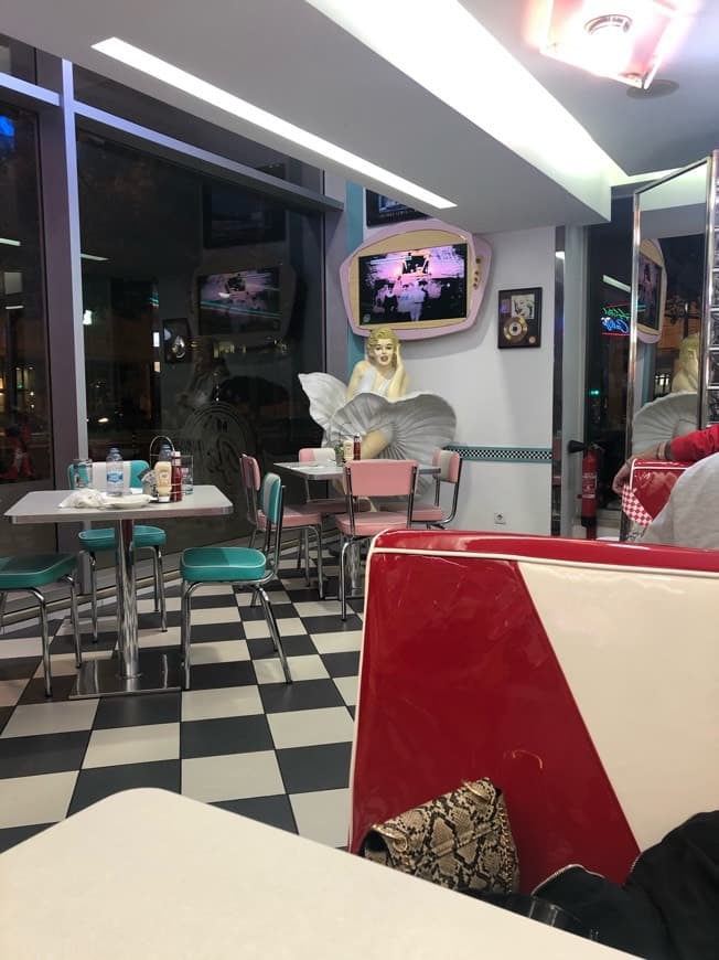 Restaurantes The Fifties Diner