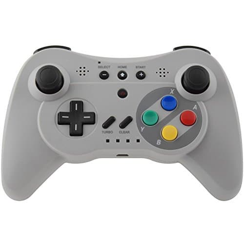 Lugar Gam3Gear Classic Pro controlador de juegos inal?mbrico Bluetooth para Nintendo Wii U