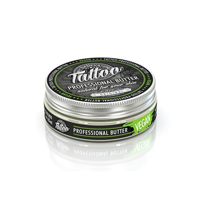 Beauty Believa Tattoo crema de mantequilla profesional - Mantequilla vegana para el cuidado