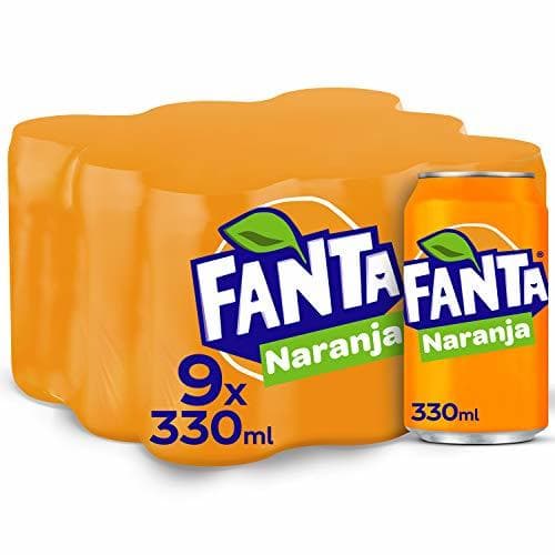 Producto Fanta Naranja Lata - 330 ml