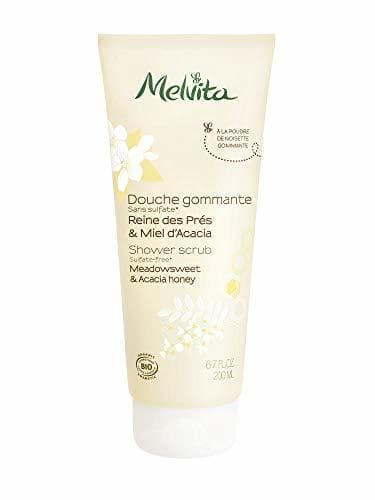 Place Creme Esfolianti Corpo Melvita Douche gommante reine des prés & miel d'acacia