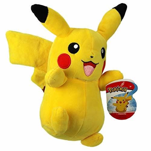 Product Pokèmon 95211 Pikachu de Peluche de 8 Pulgadas