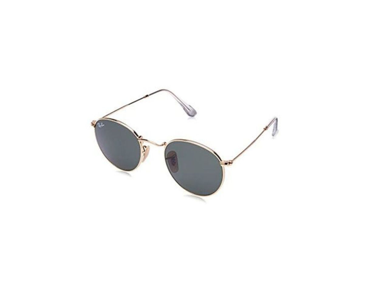 Moda Ray-Ban Round Metal Gafas de sol, Redondas, 50