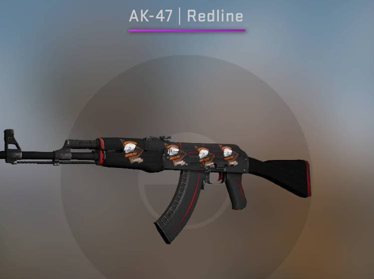 Moda Cs Go Ak-47 Redline