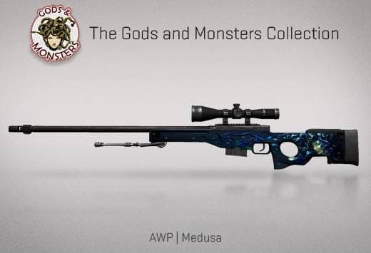 Moda Awp medusa