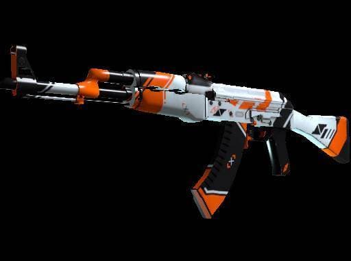 Moda Ak-47 asiimov