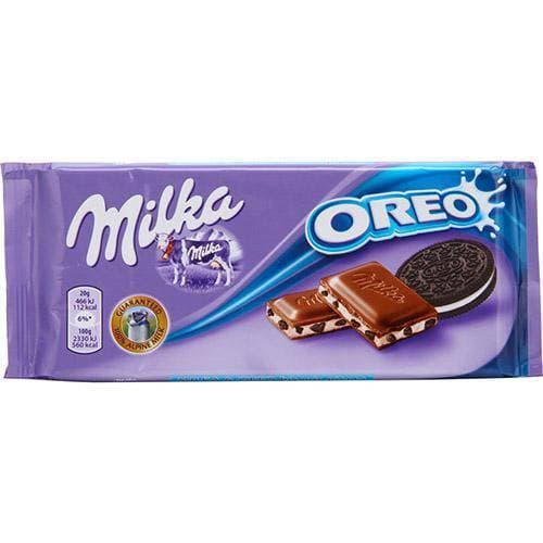 Moda Milka oreo 