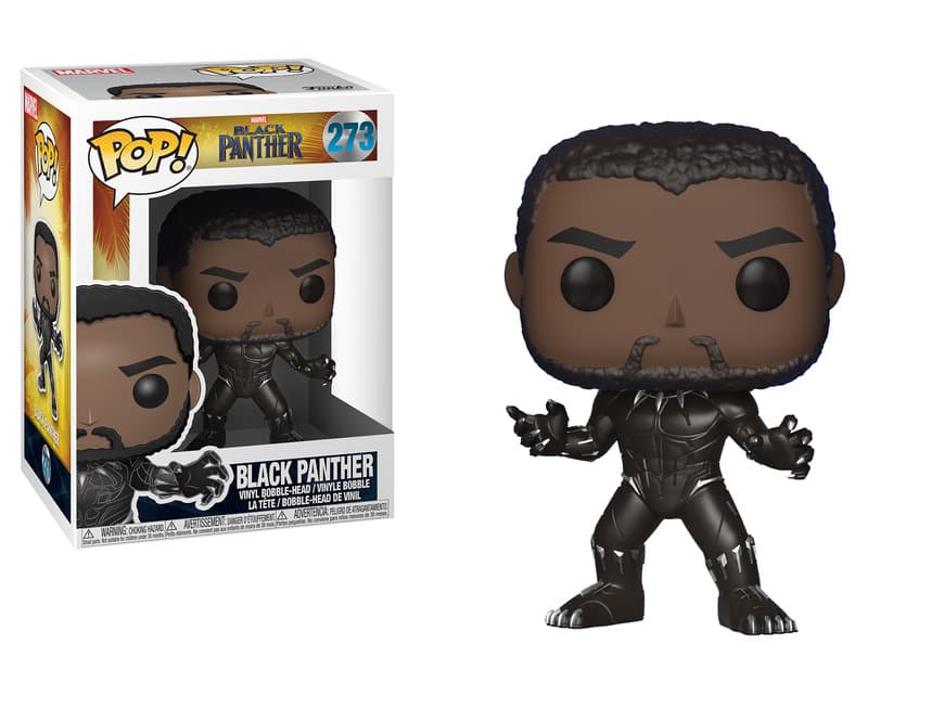 Fashion Funko Pop Black Panther 