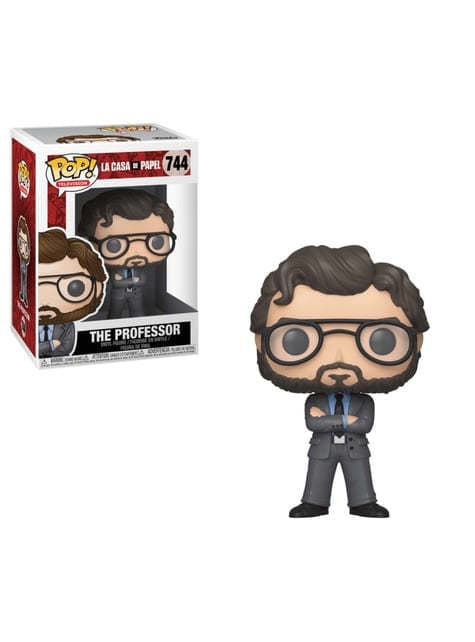 Fashion Funko pop La Casa de Papel:The Professor