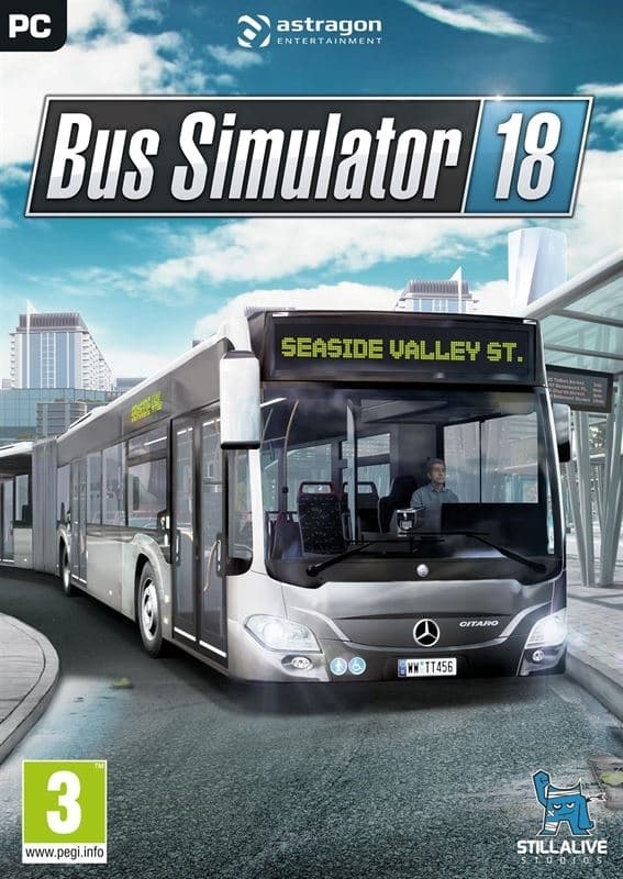 Fashion Bus Simulator 18