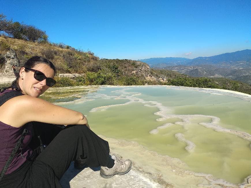 Place Hierve el Agua