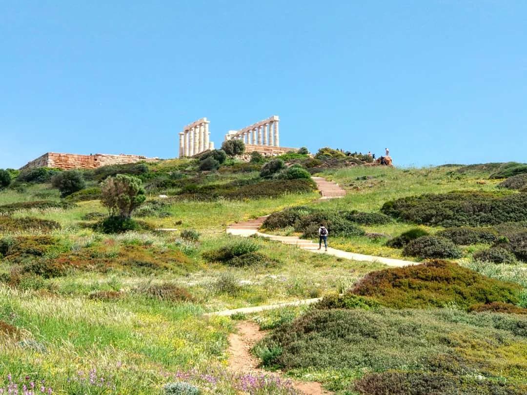 Place Temple of Poseidon at Sounion