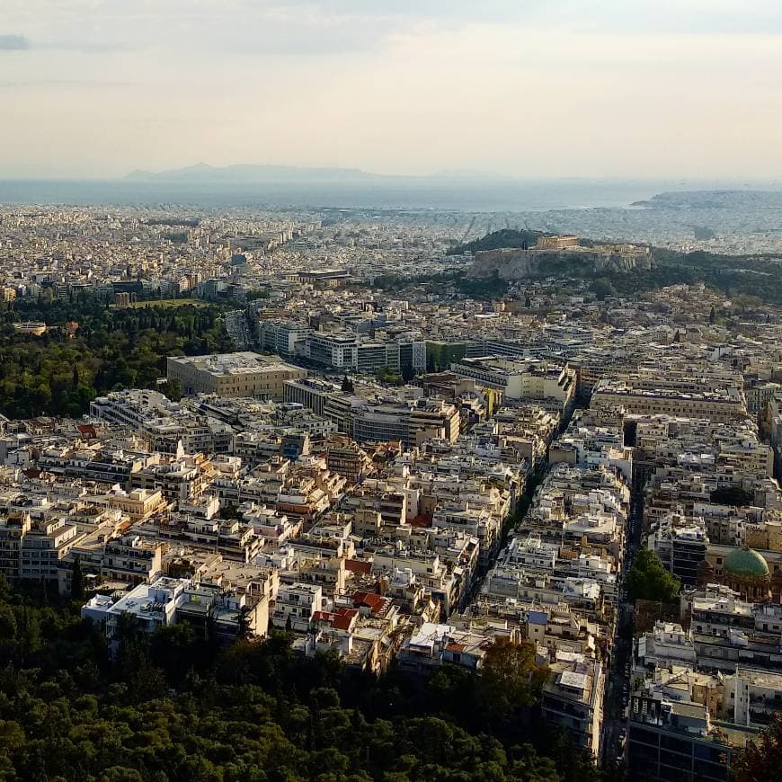 Place Lycabettus Hill