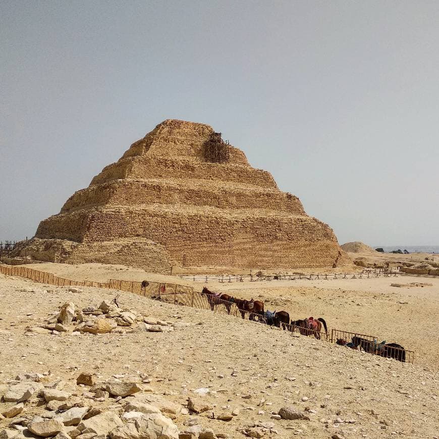 Lugar Saqqara Necropolis