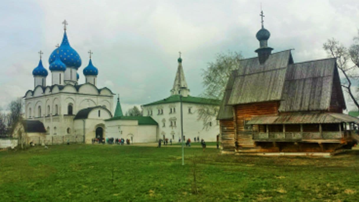 Place Suzdal Kremlin