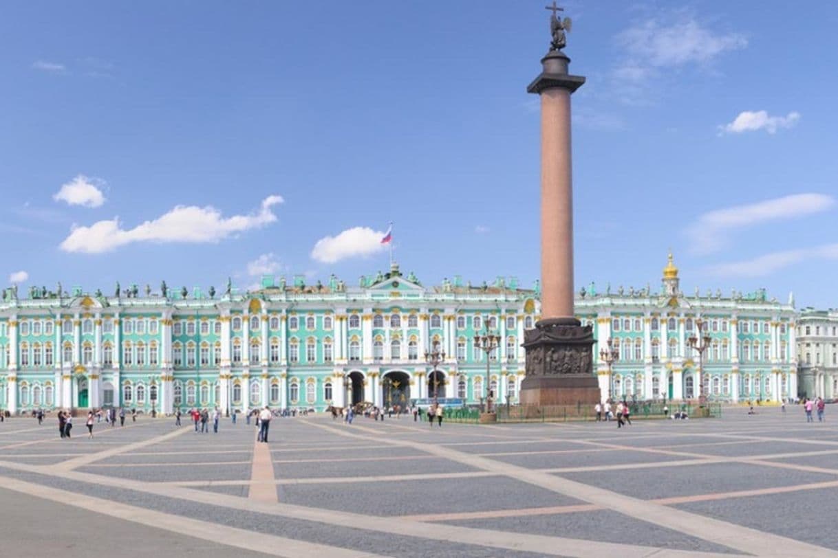 Place Dvortsovaya Ploshchad