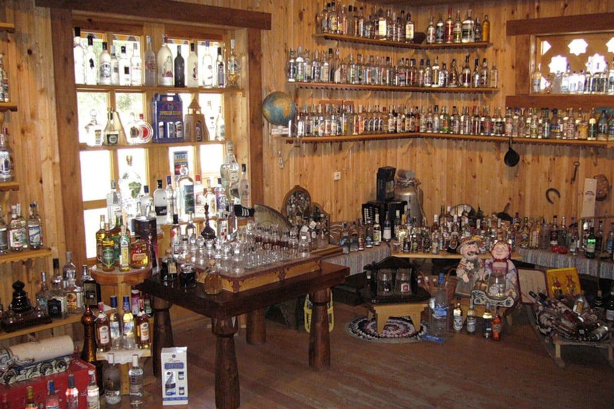 Place Museum of Russian Vodka