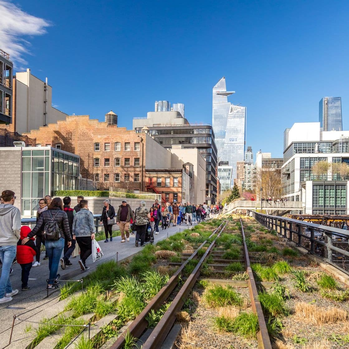 Lugar The High Line