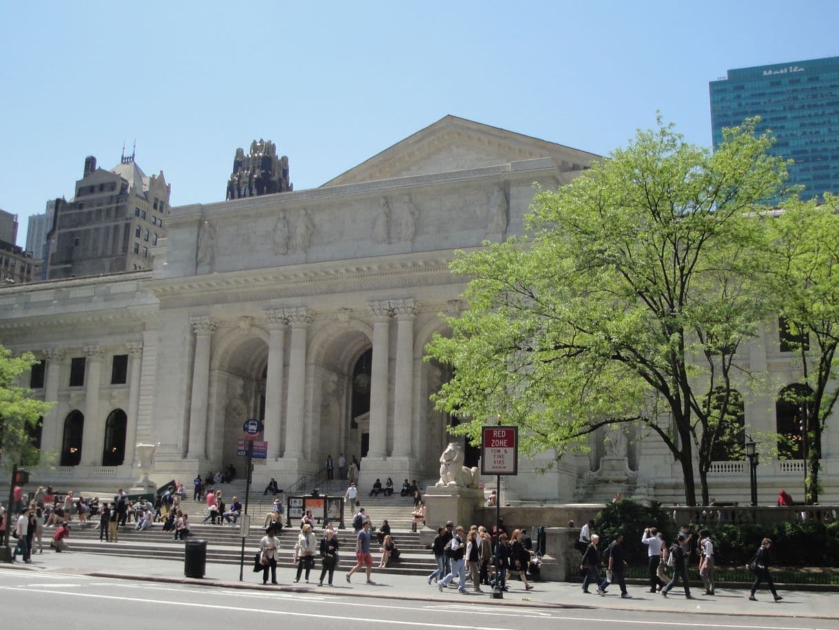 Lugar Biblioteca Pública de Nueva York