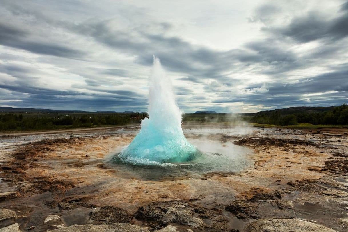 Place Geysir