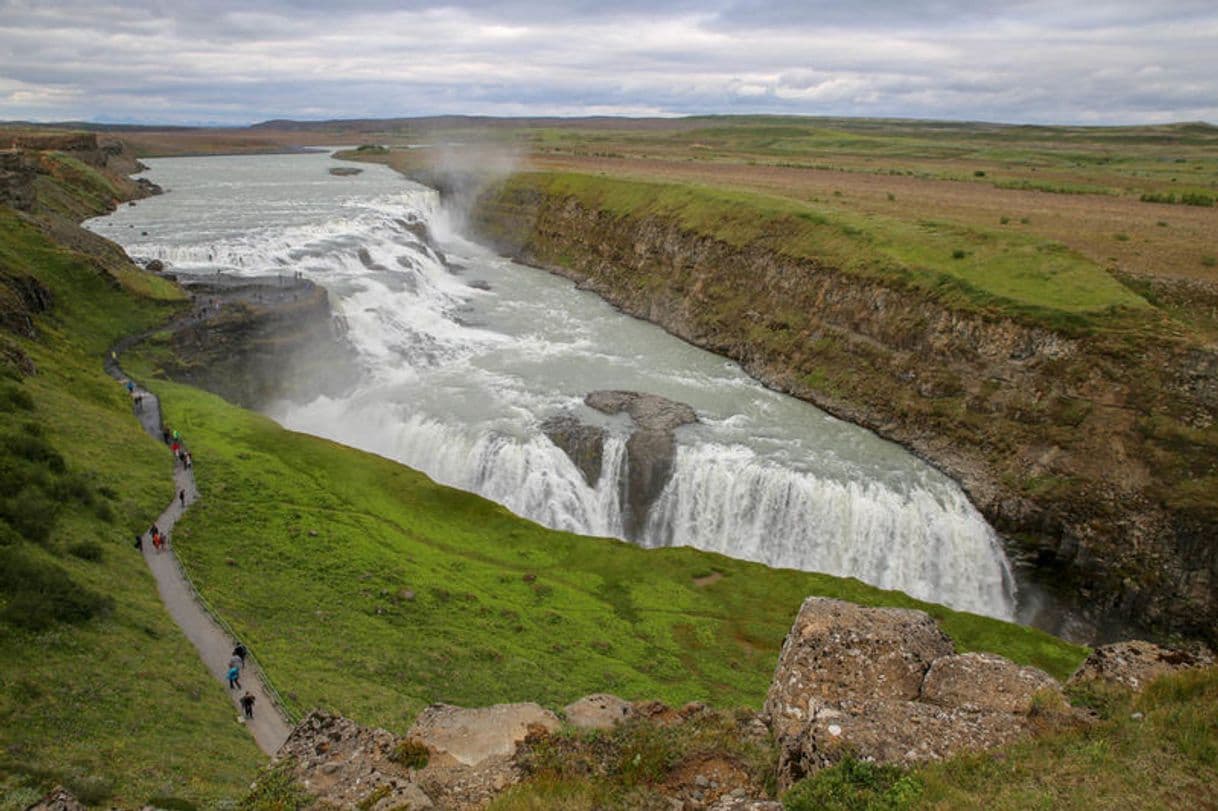 Place Gullfoss