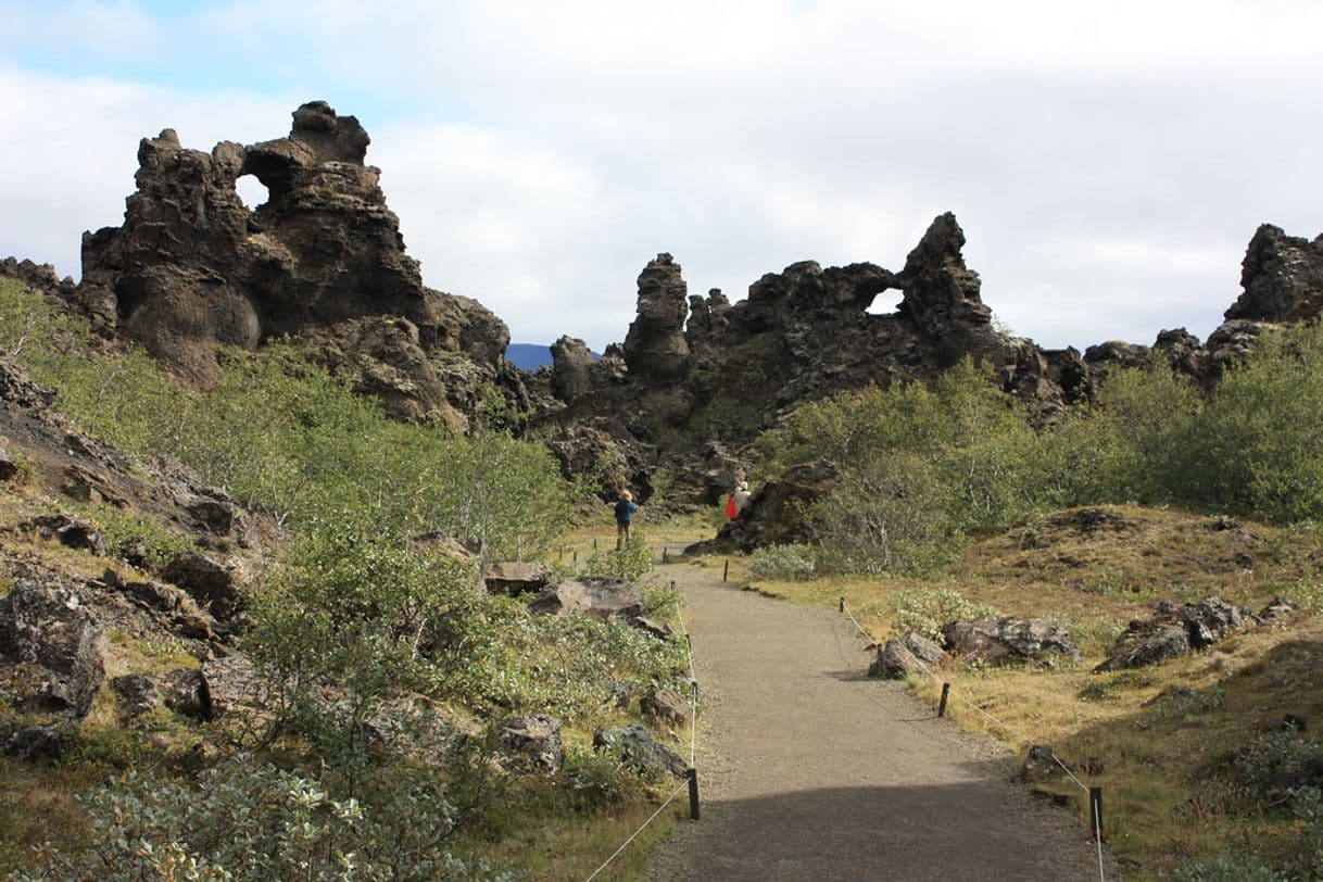 Place Dimmuborgir