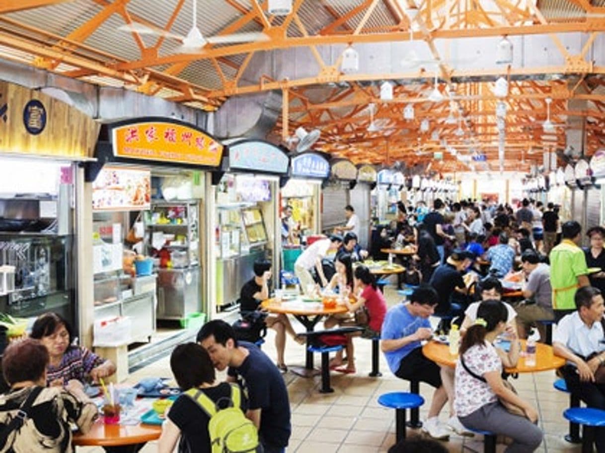 Restaurantes Hawker Center