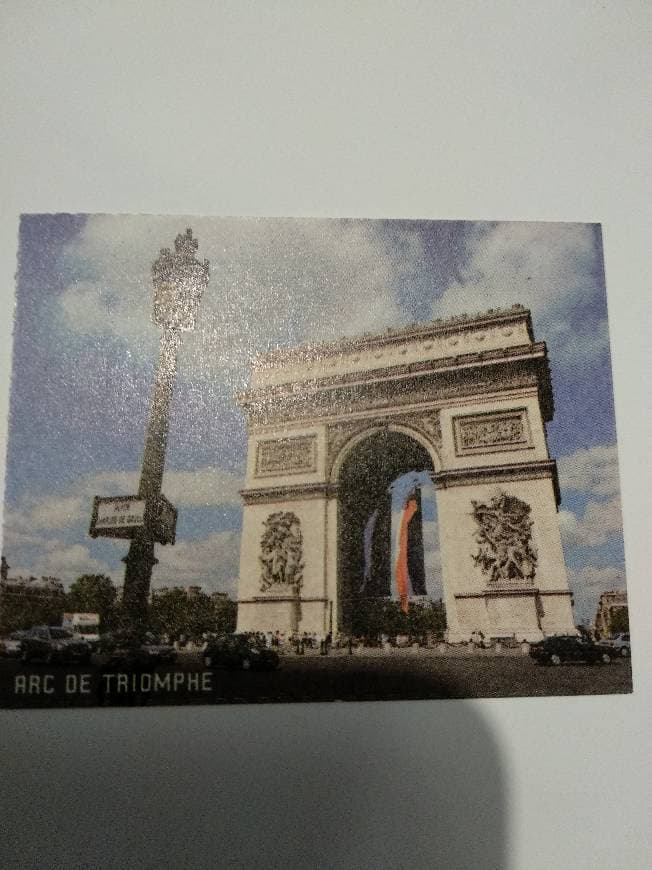 Place Arco de Triunfo de París