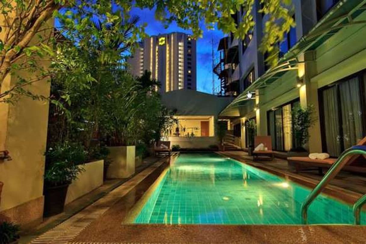 Place Bossotel Inn Bangkok