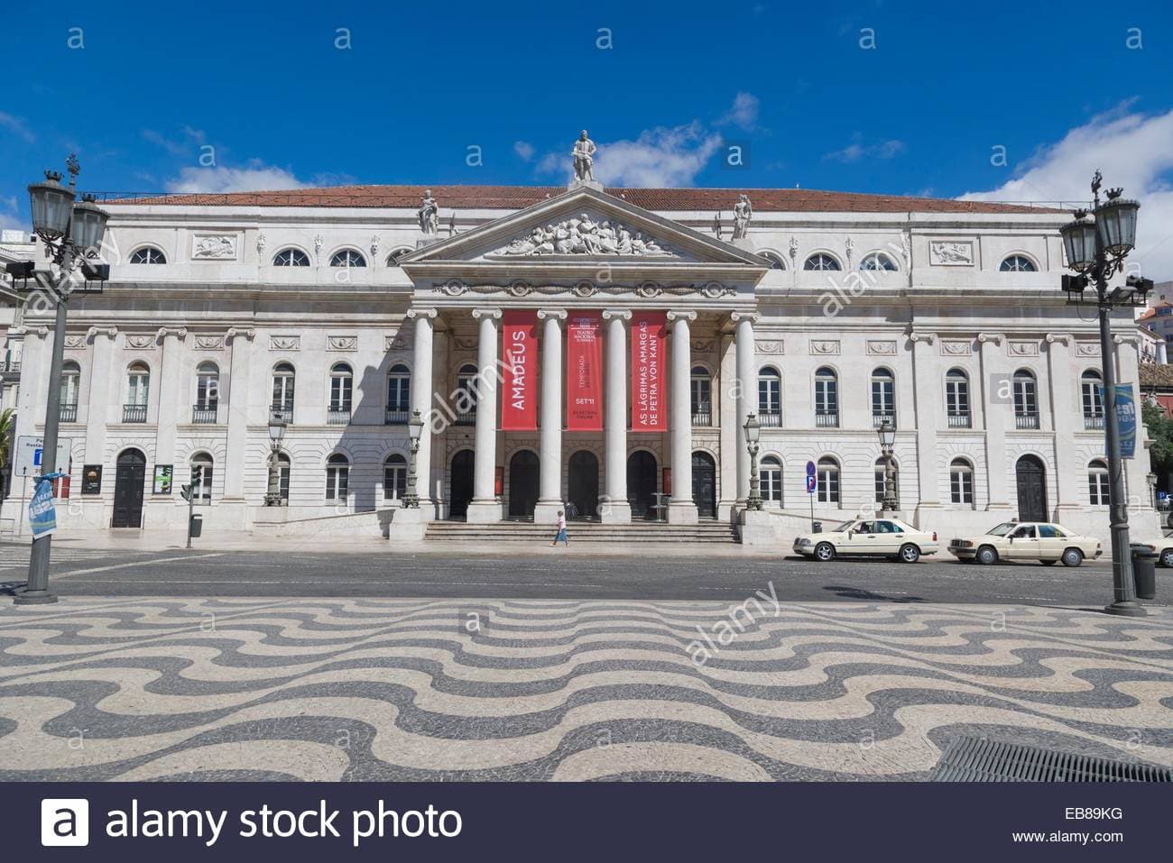 Place Teatro Nacional Doña María II