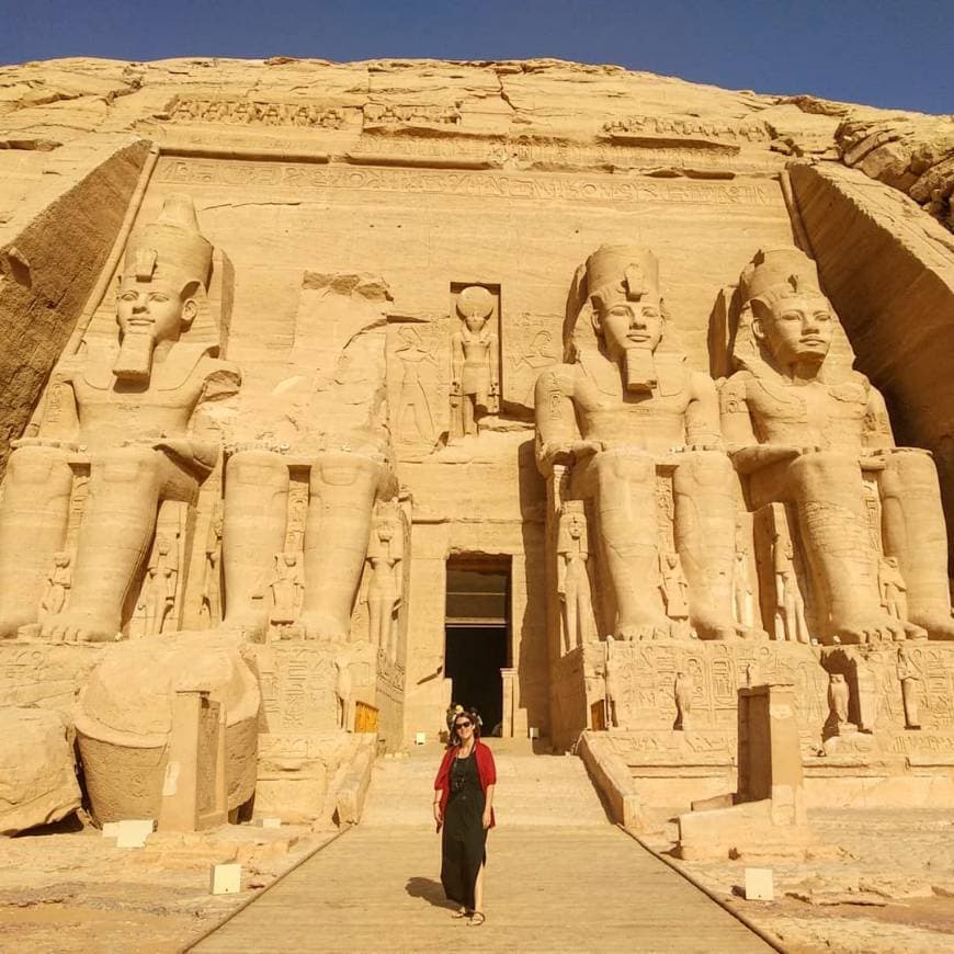 Lugar Abu Simbel