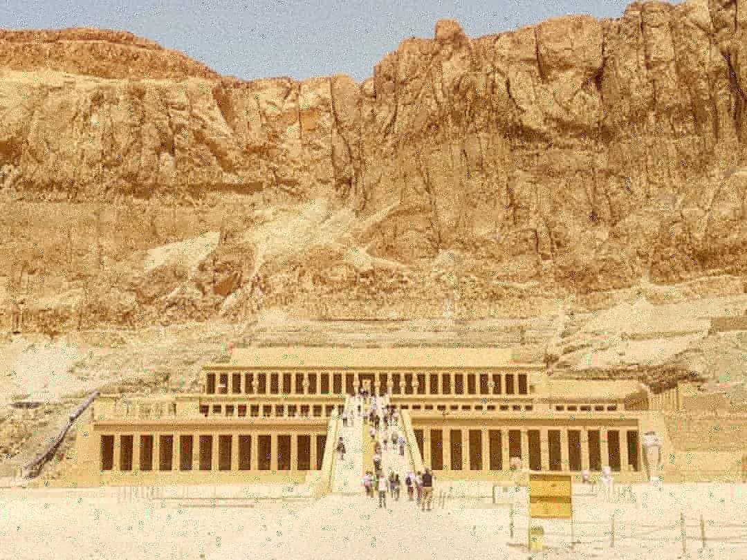 Lugar Templo funerario de Hatshepsut