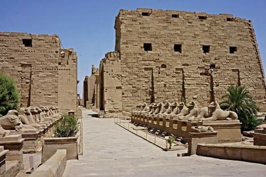 Lugar Karnak Temples