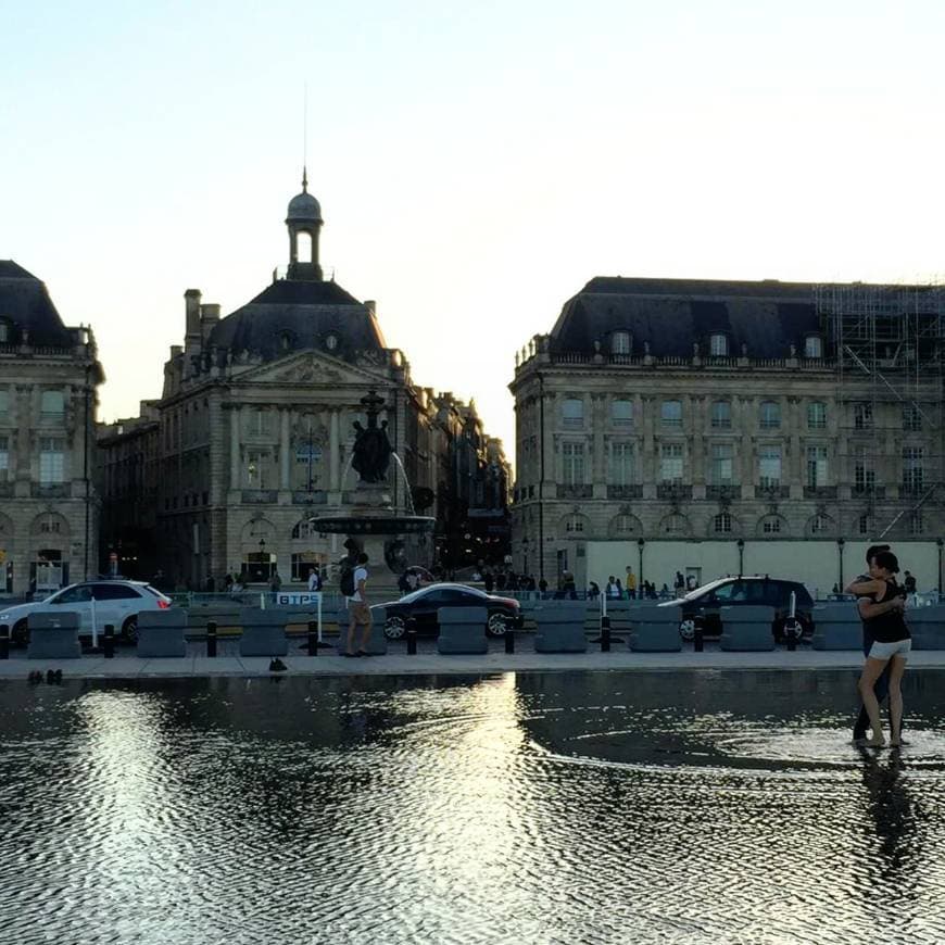 Lugar Le Miroir d'eau