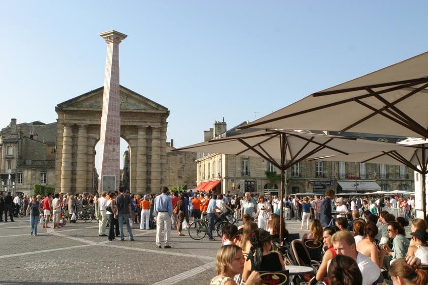 Lugar Place de la Victoire