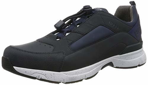 Moda BOSS Velocity_Runn_rbmx, Zapatillas para Hombre, Azul