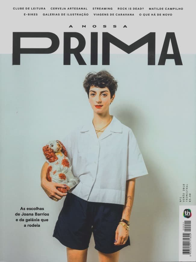 Book Revista Prima