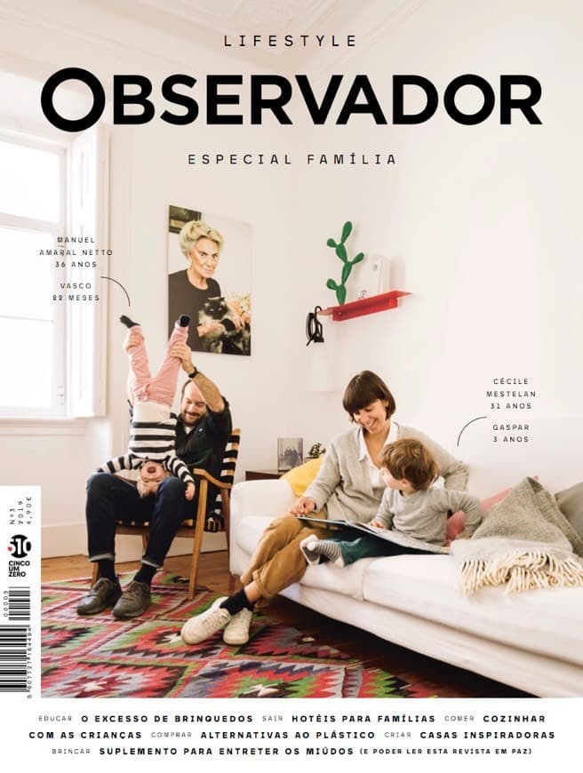 Book Observador Lifestyle