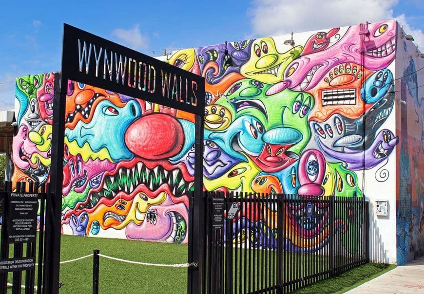 Lugar Wynwood Walls